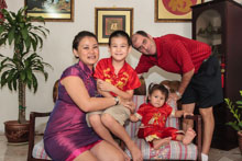 Ryan and Vivian January 2009